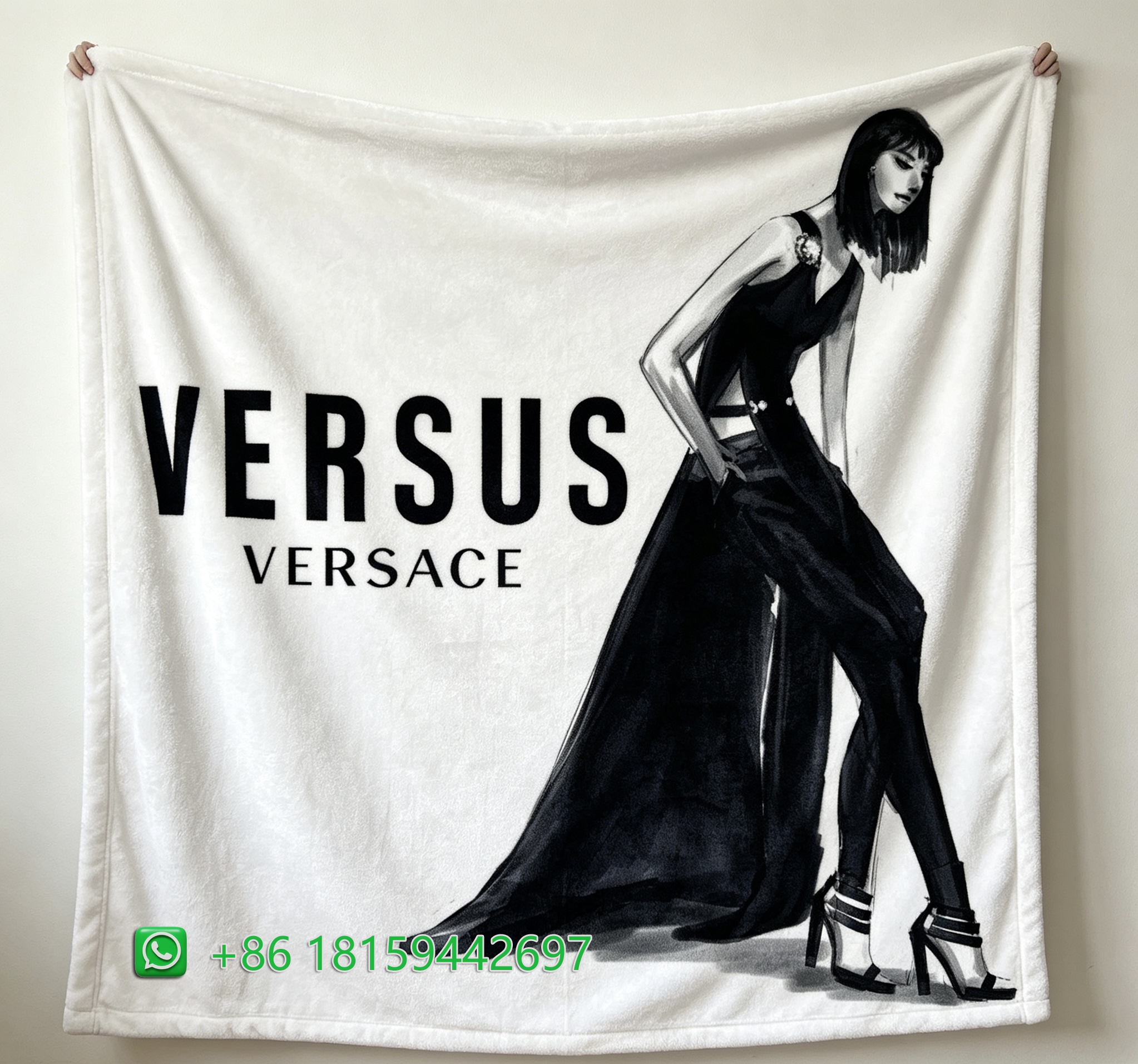 Versace Throw Blankets